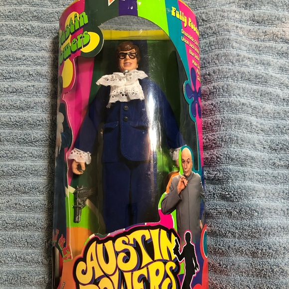 austin powers talking doll